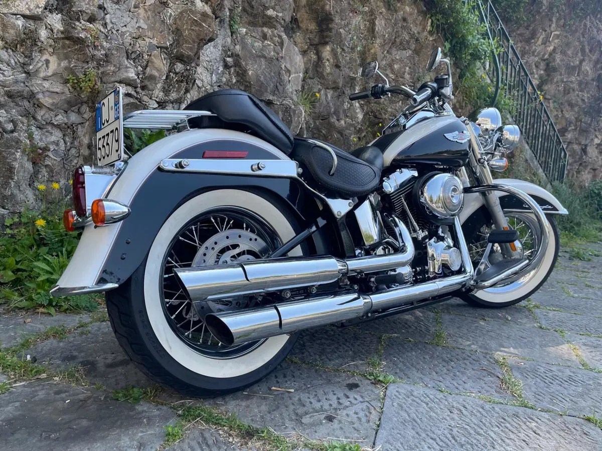Harley-Davidson 1450 Deluxe (2005 - 06) - FLSTNI (5)