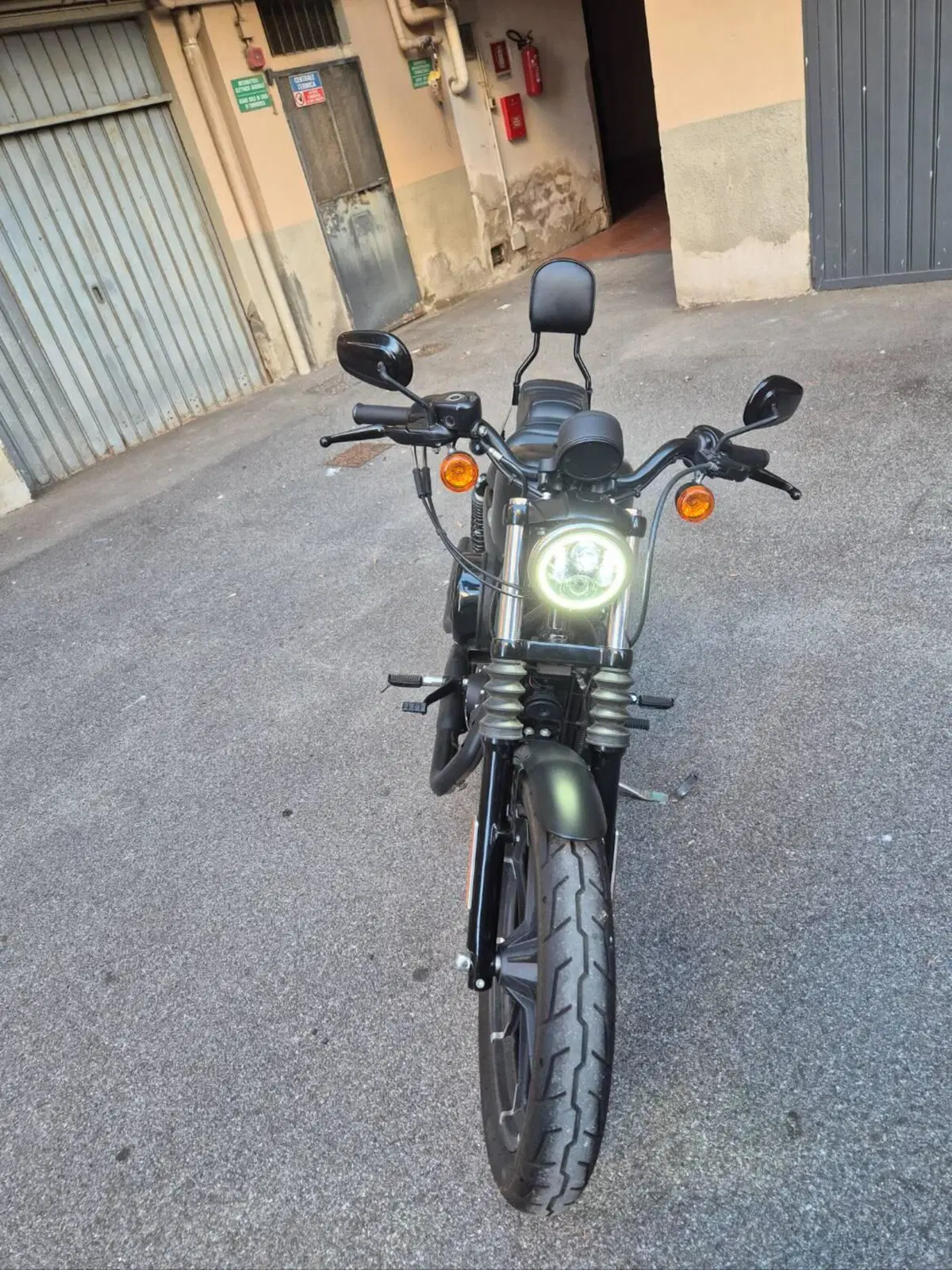 Harley-Davidson 883 Iron (2017 - 20) - XL 883N (4)