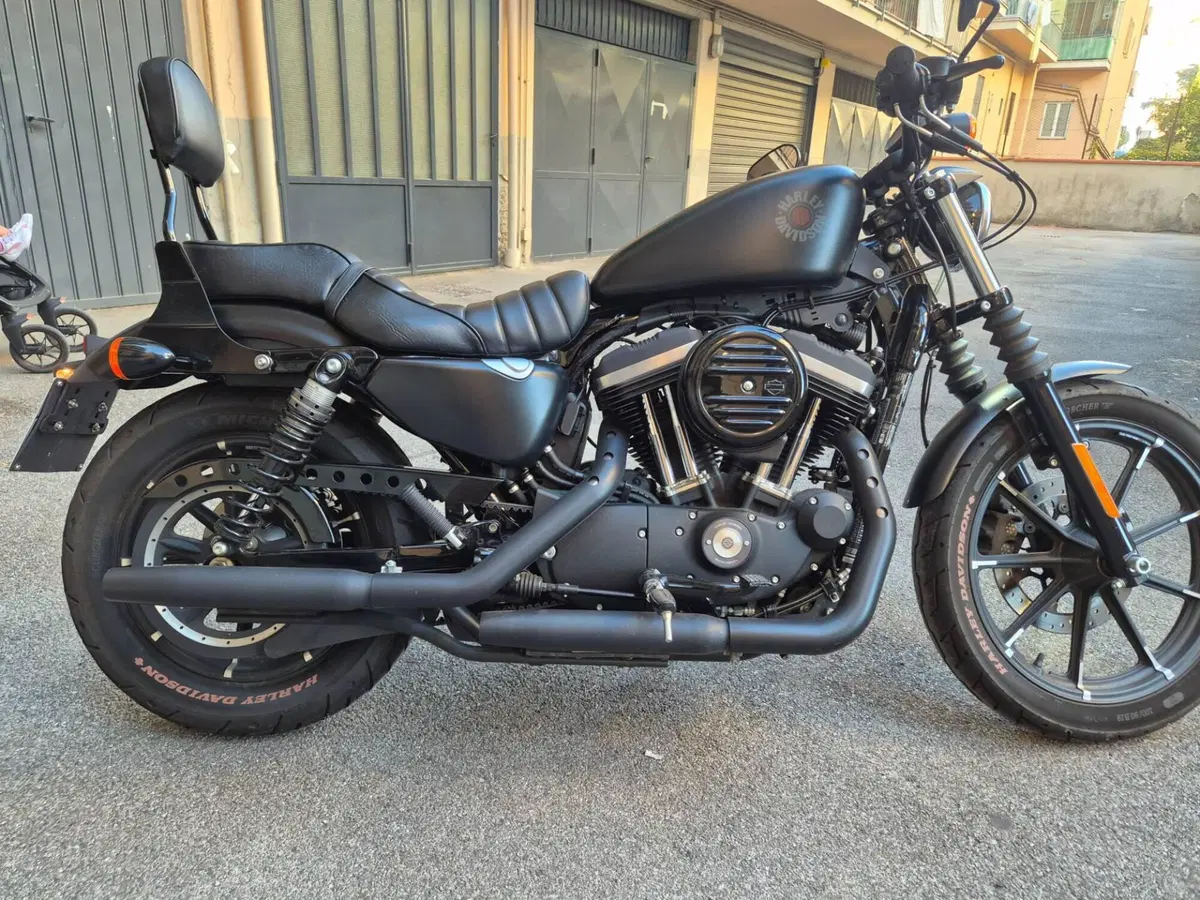 Harley-Davidson 883 Iron (2017 - 20) - XL 883N (2)