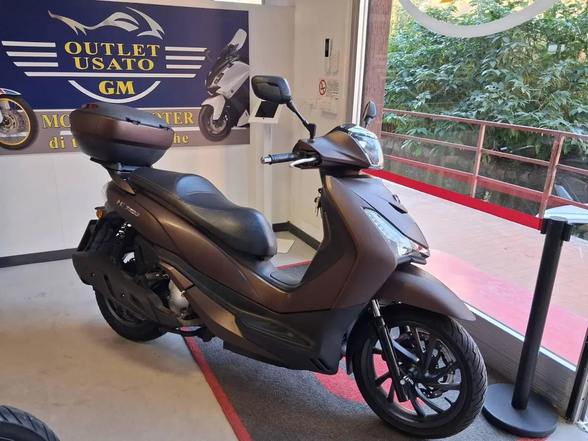 Sym HD 300 (2021 - 25)