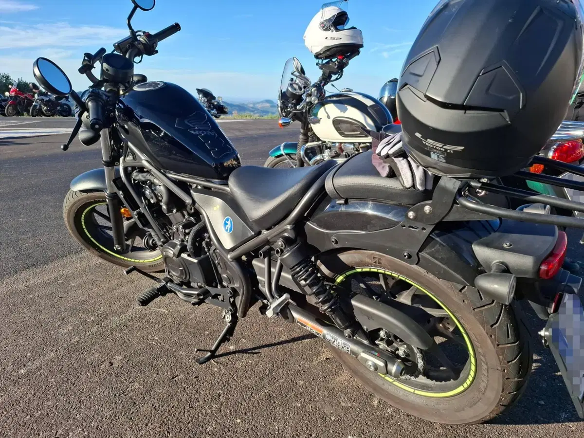 Honda CMX 500 Rebel (2020 - 21) (4)
