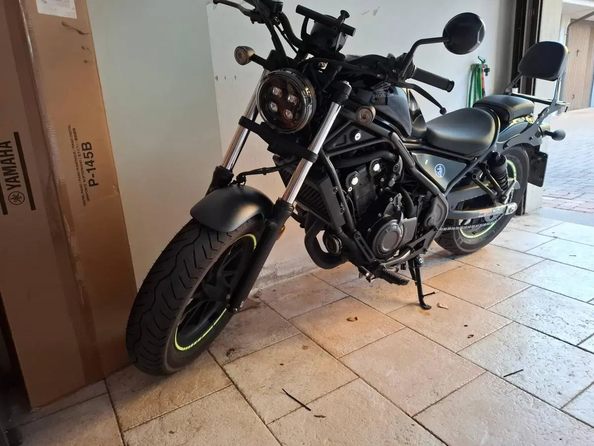 Honda CMX 500 Rebel (2020 - 21) (7)