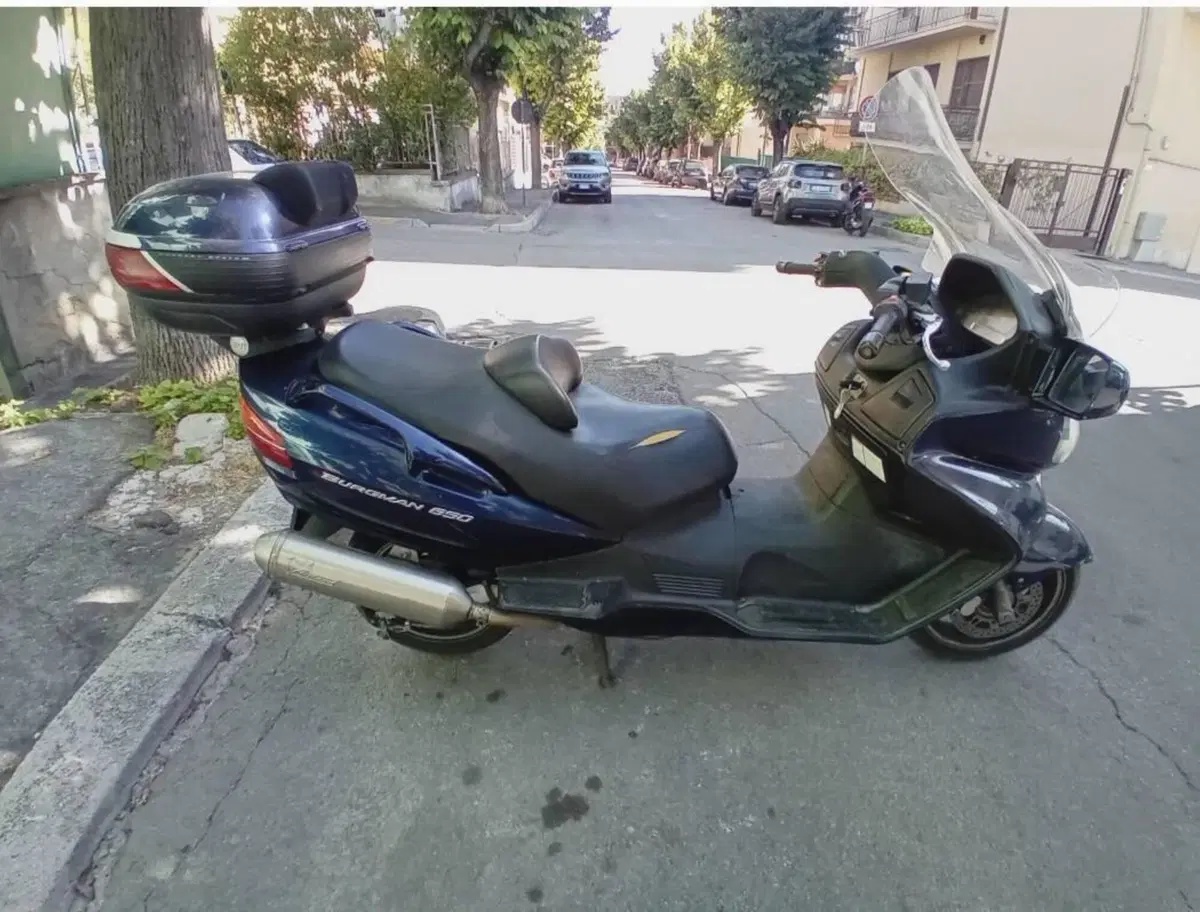 Suzuki Burgman AN 650 (2002 - 03)