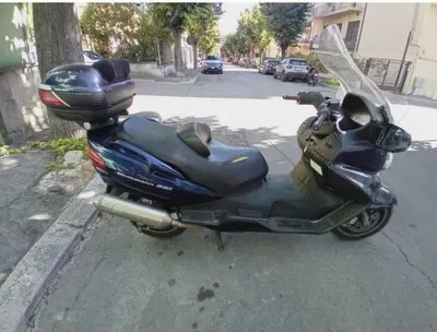 Suzuki Burgman AN 650 (2002 - 03) usata