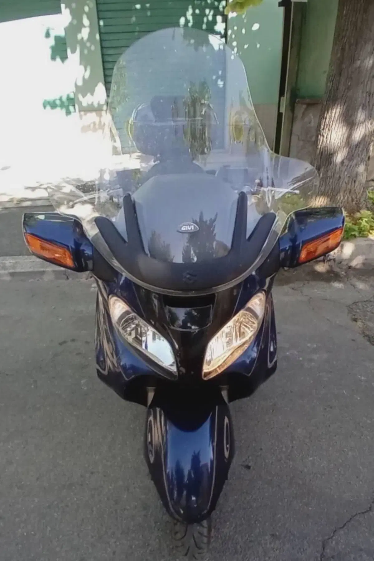Suzuki Burgman AN 650 (2002 - 03) (2)