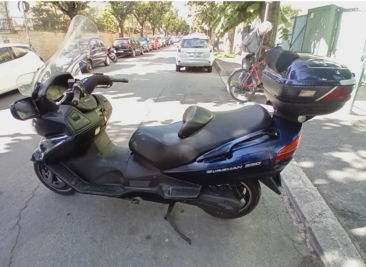 Suzuki Burgman AN 650 (2002 - 03) (4)