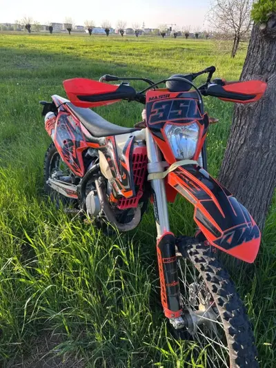 KTM 350 EXC-F (2017) usata