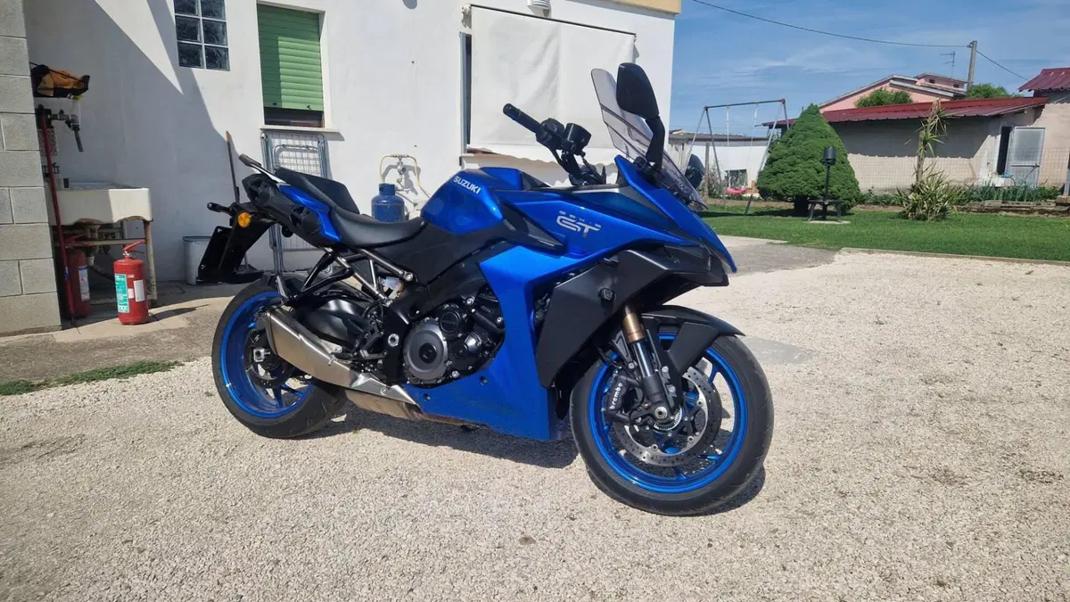 Suzuki GSX-S1000GT (2022 - 24)