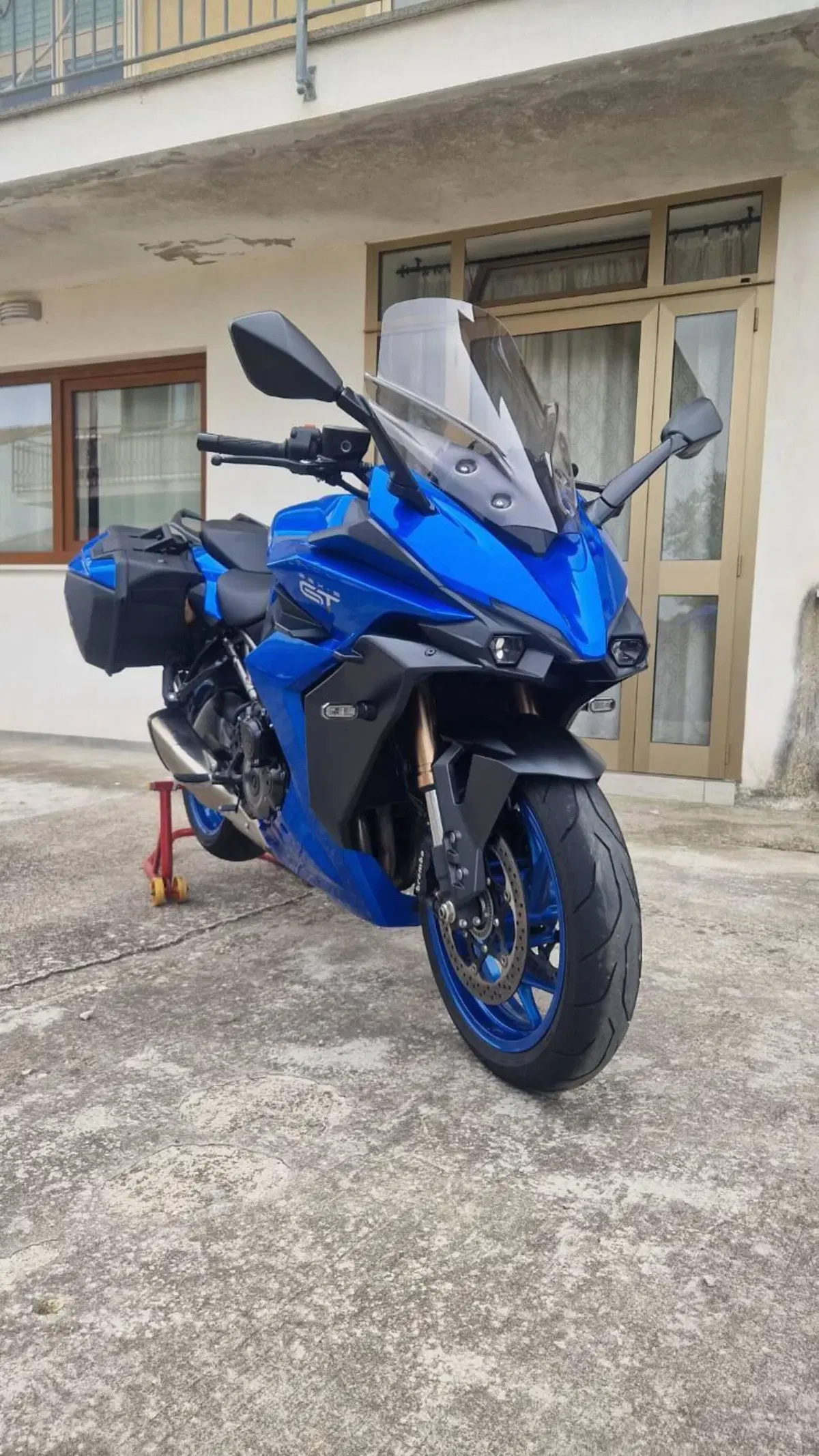 Suzuki GSX-S1000GT (2022 - 24) (5)