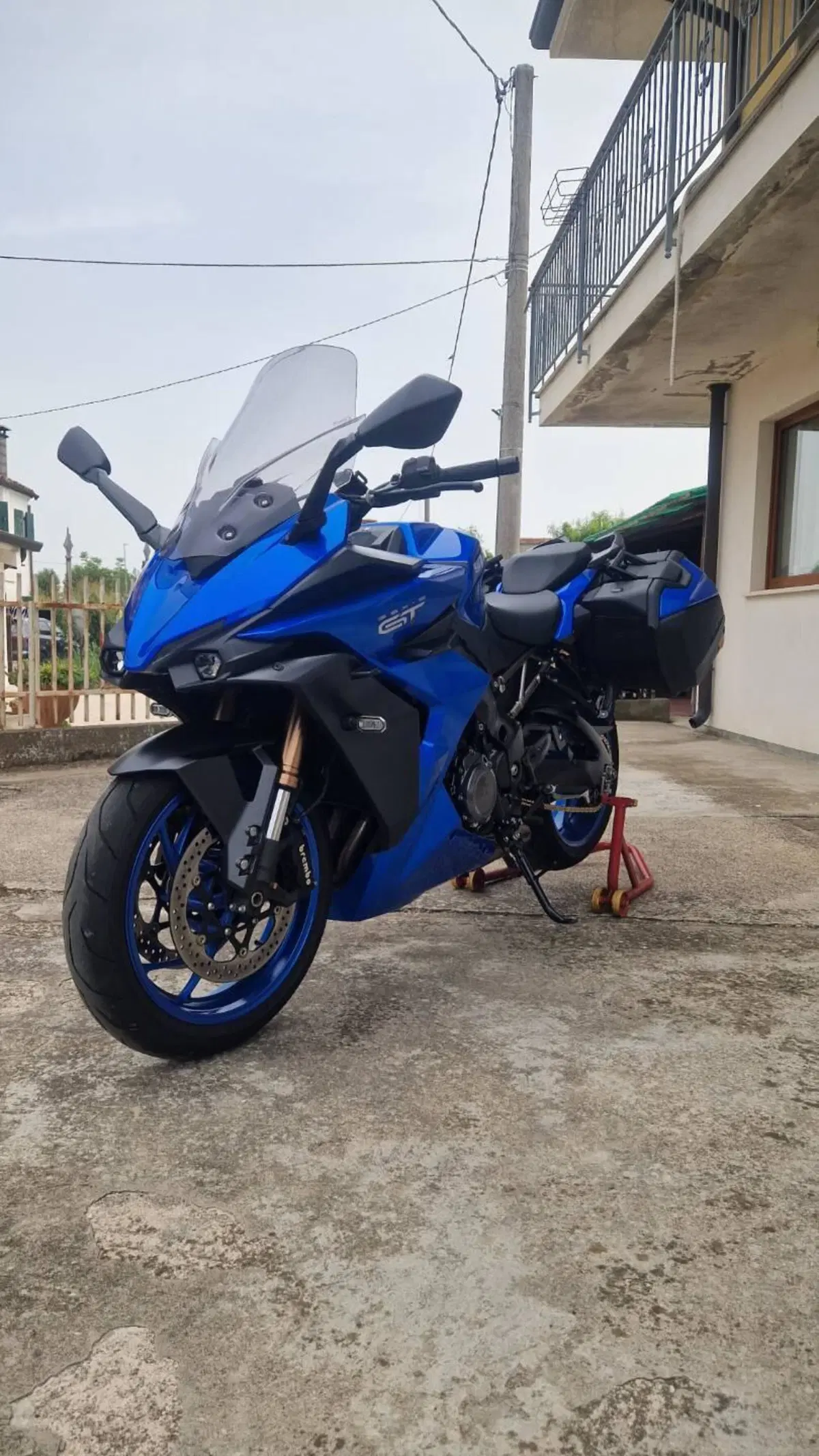 Suzuki GSX-S1000GT (2022 - 24) (6)