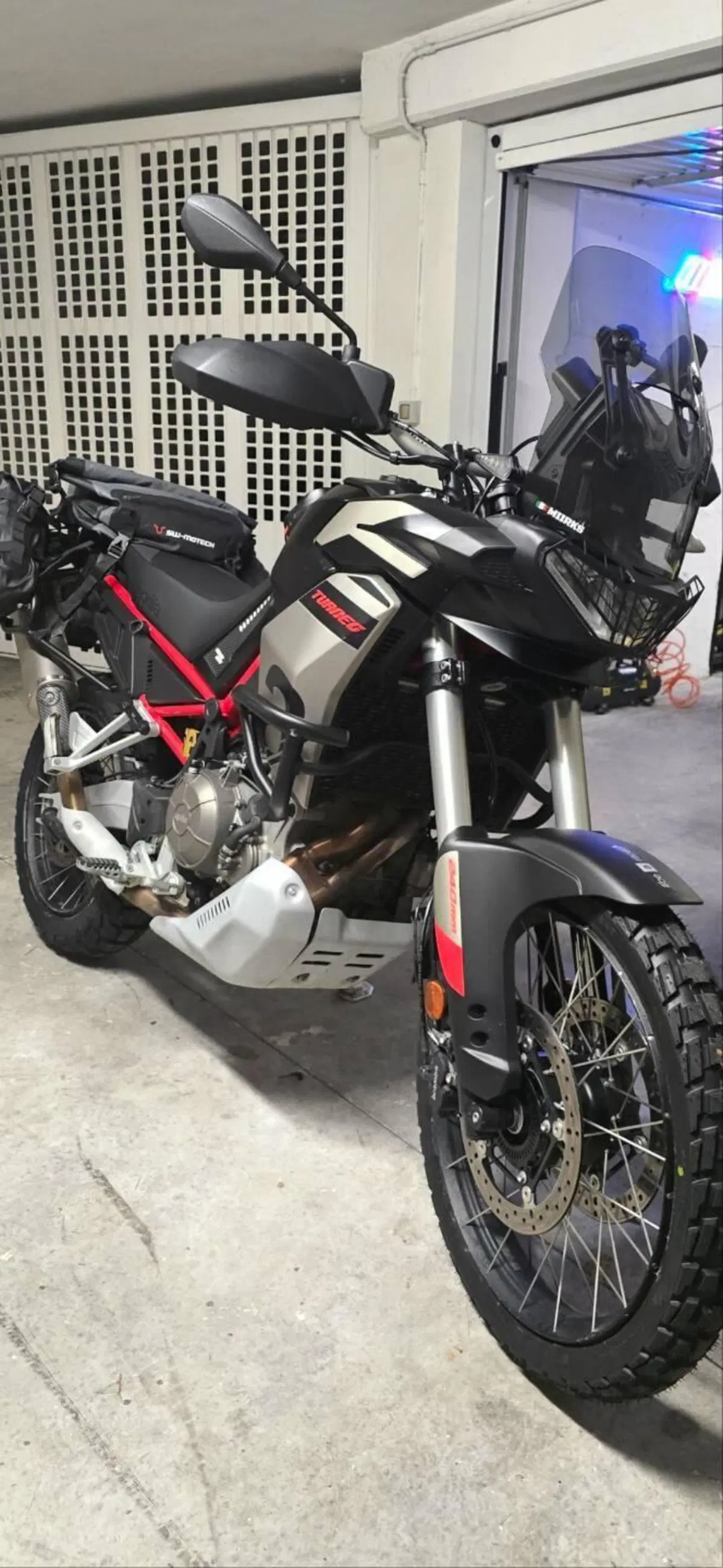Aprilia Tuareg 660 (2022 - 24)