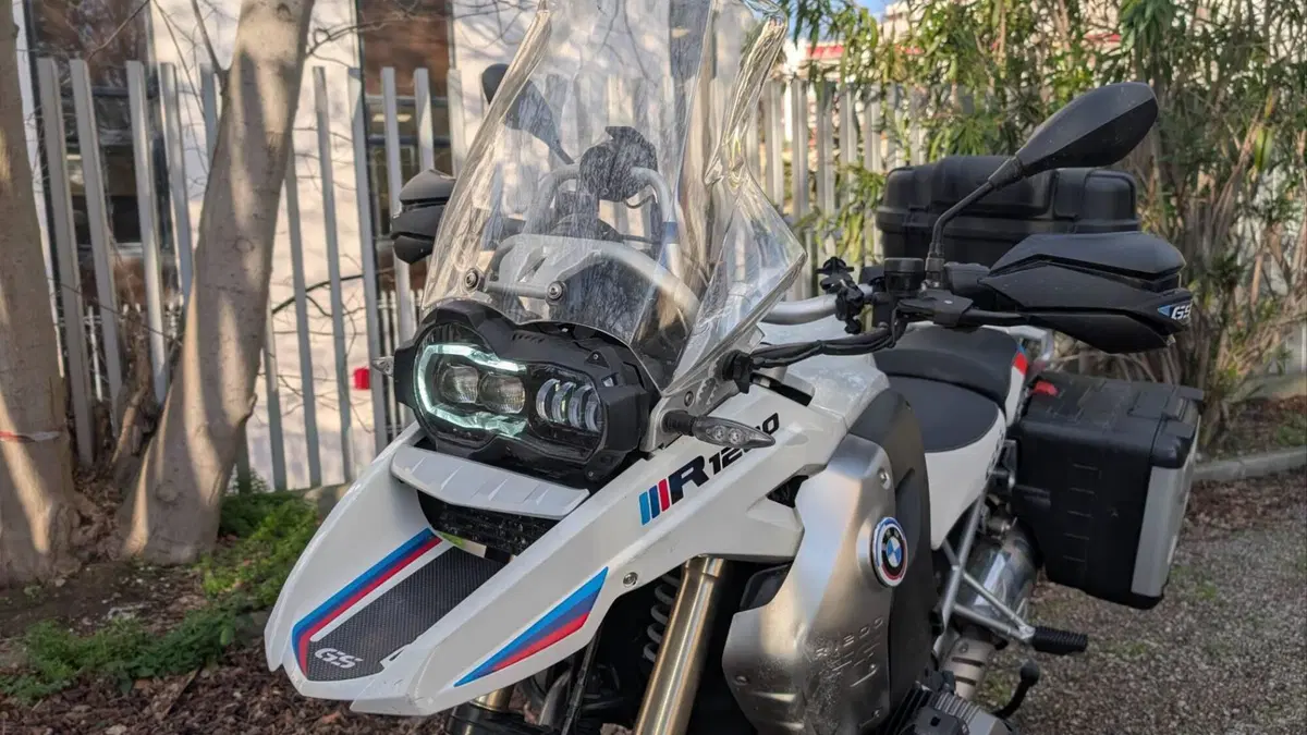 Bmw R 1200 GS (2010 - 12)