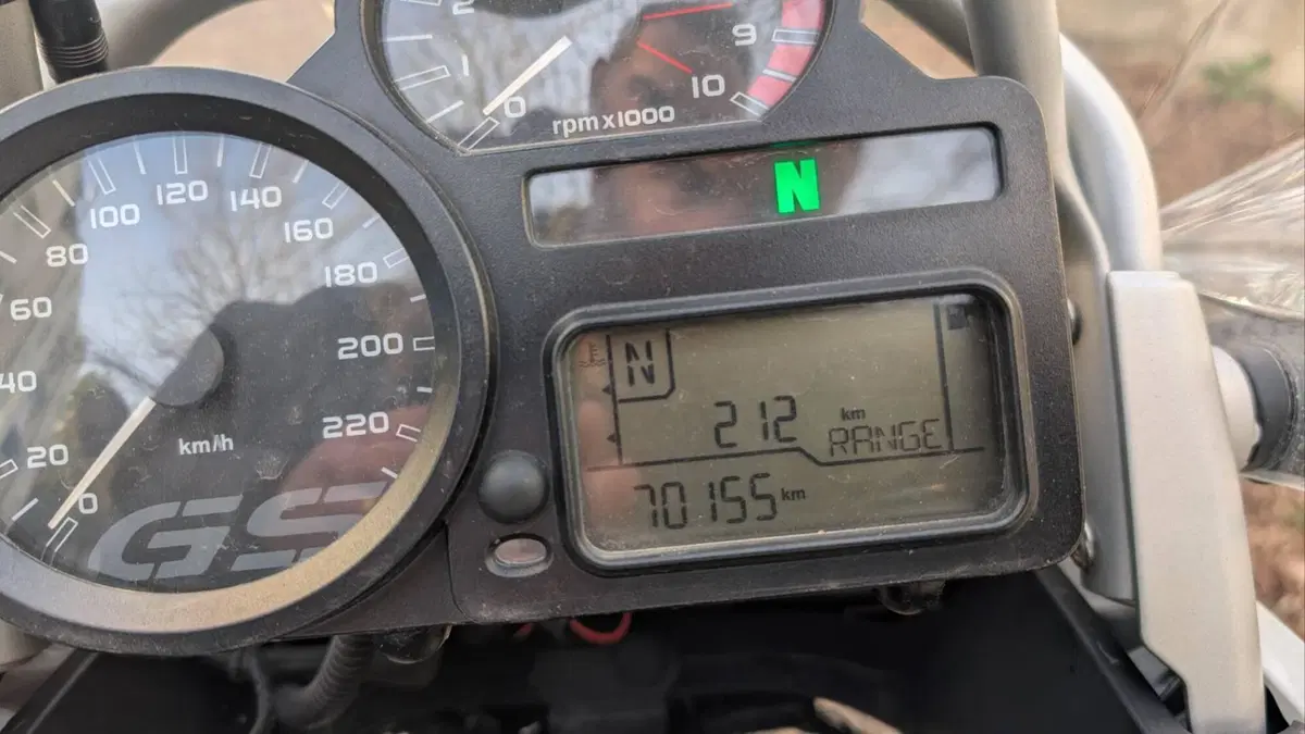 Bmw R 1200 GS (2010 - 12) (2)