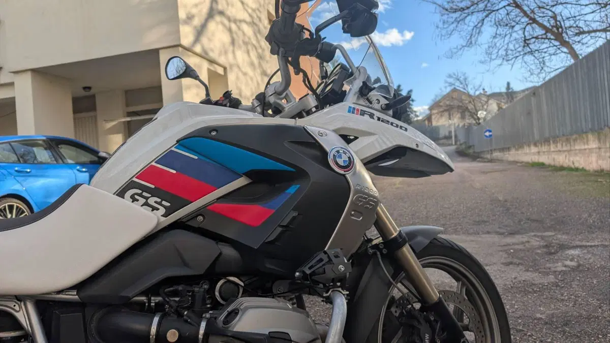 Bmw R 1200 GS (2010 - 12) (5)
