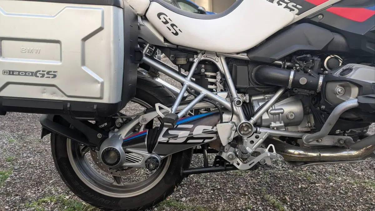 Bmw R 1200 GS (2010 - 12) (7)