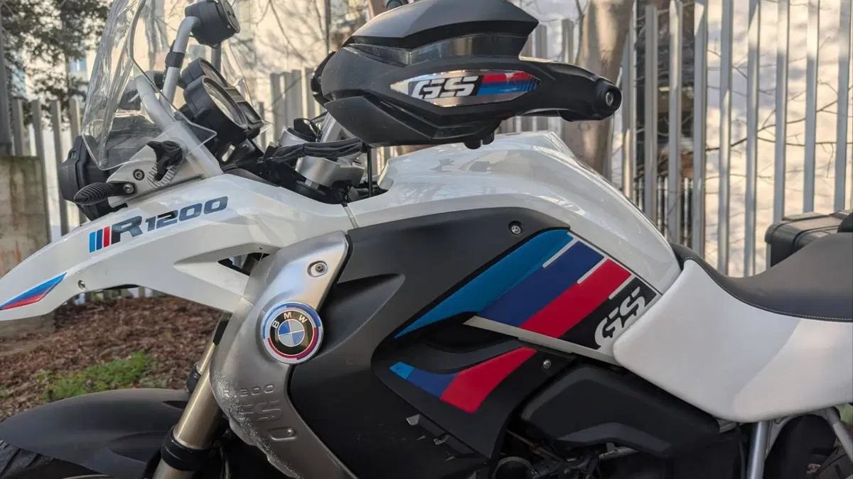 Bmw R 1200 GS (2010 - 12) (8)