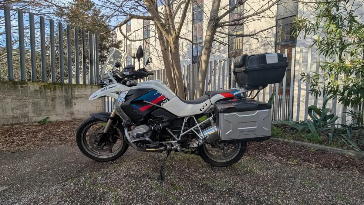 Bmw R 1200 GS (2010 - 12) (9)