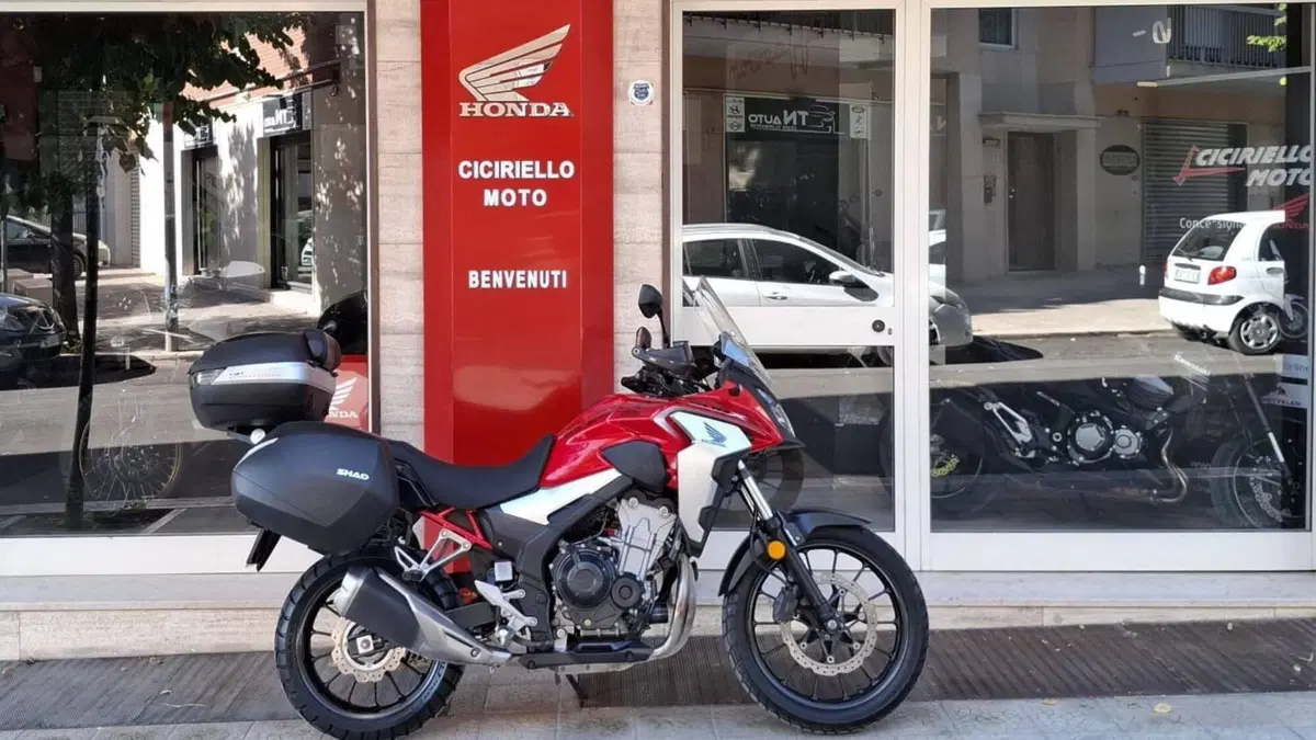 Honda CB 500 X (2019 - 20)