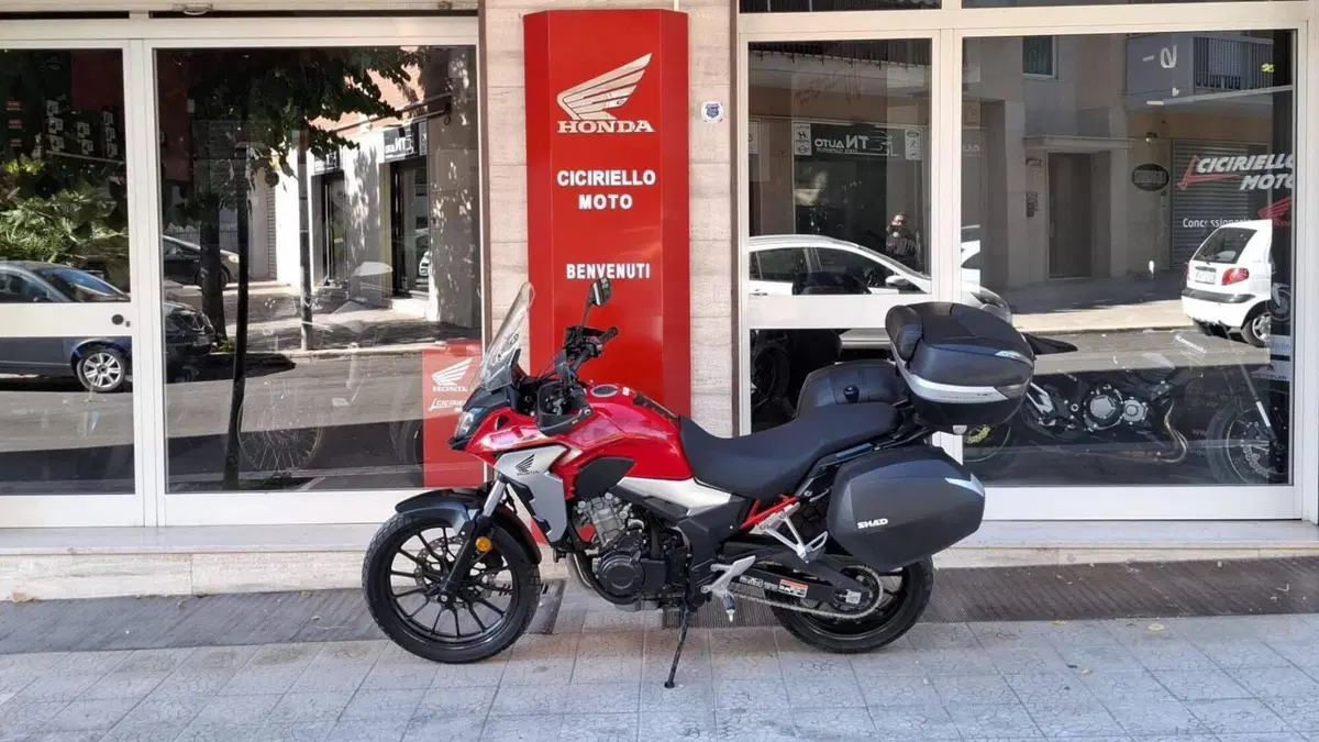 Honda CB 500 X (2019 - 20) (2)