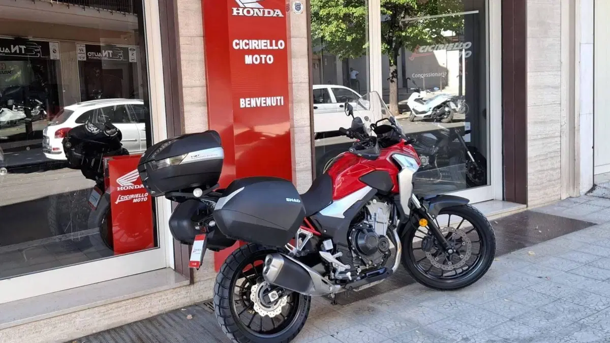 Honda CB 500 X (2019 - 20) (9)