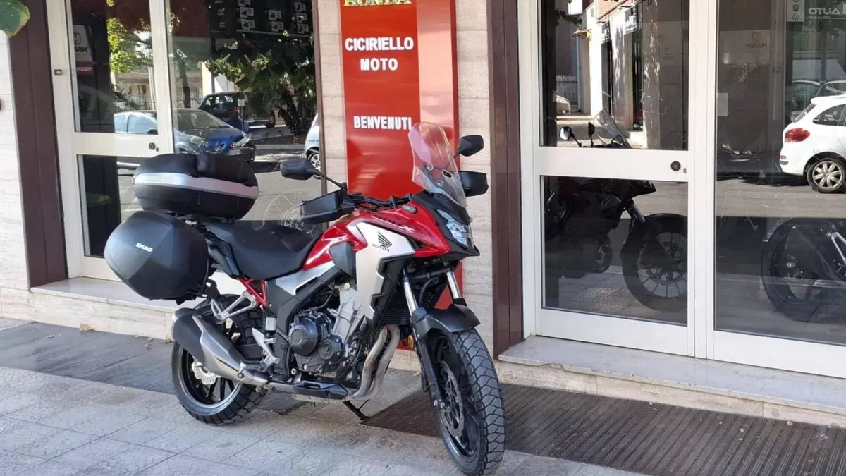 Honda CB 500 X (2019 - 20) (10)