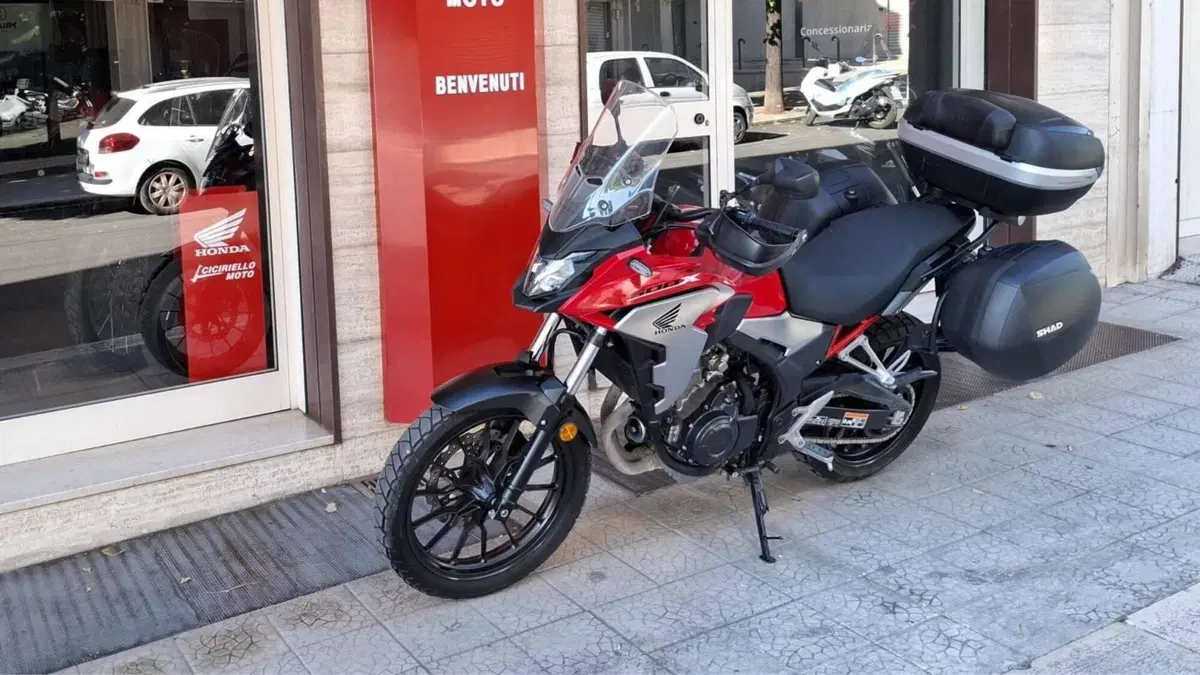Honda CB 500 X (2019 - 20) (11)