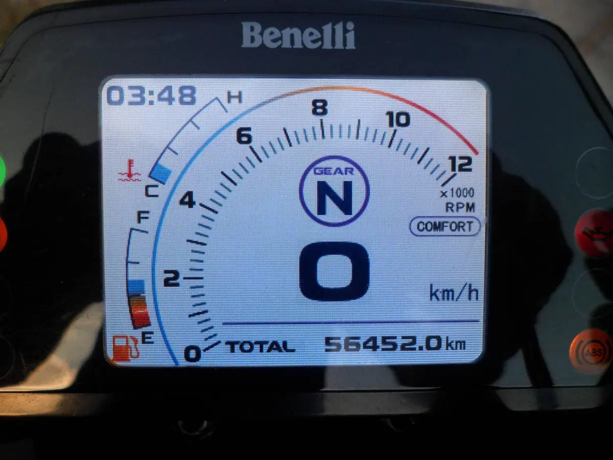 Benelli 502 C (2019 - 20) (7)