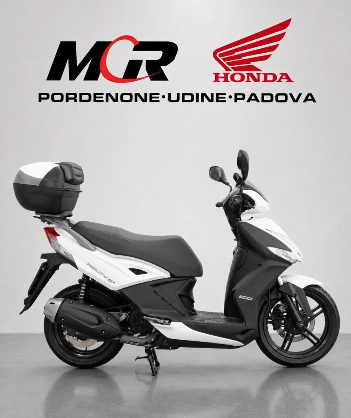 Kymco Agility 200i R16 + (2014 - 17)