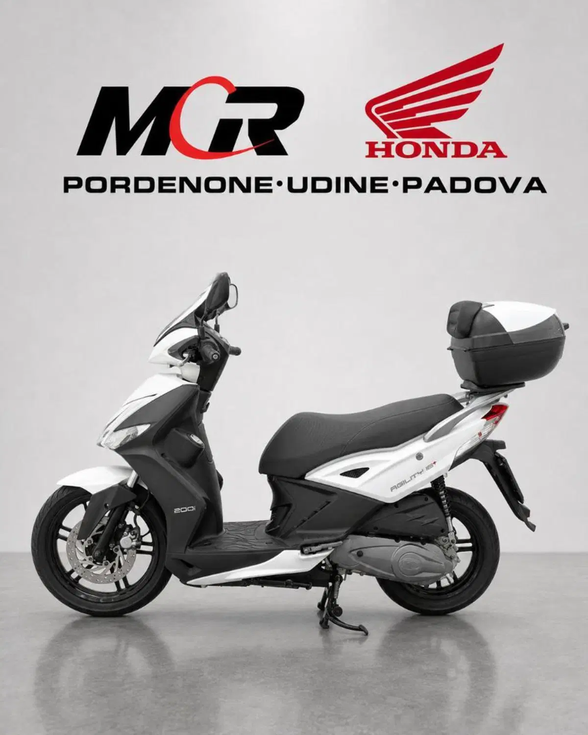 Kymco Agility 200i R16 + (2014 - 17) (2)