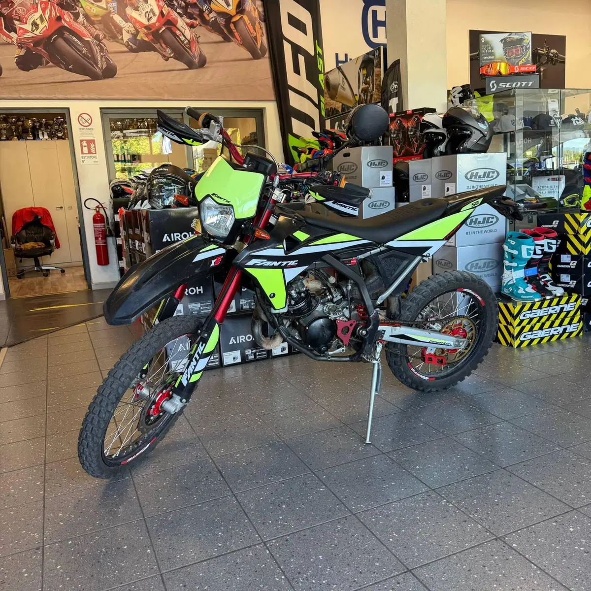 Fantic Motor XE 50 Competition (2023 - 24)