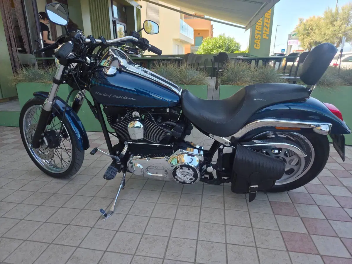 Harley-Davidson 1450 Deuce (2001 - 05) - FXSTDI