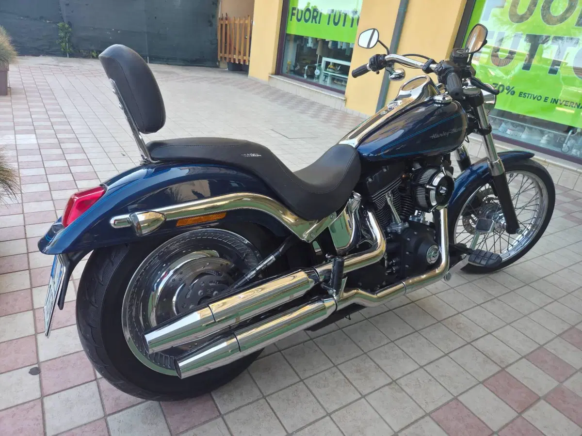 Harley-Davidson 1450 Deuce (2001 - 05) - FXSTDI (2)