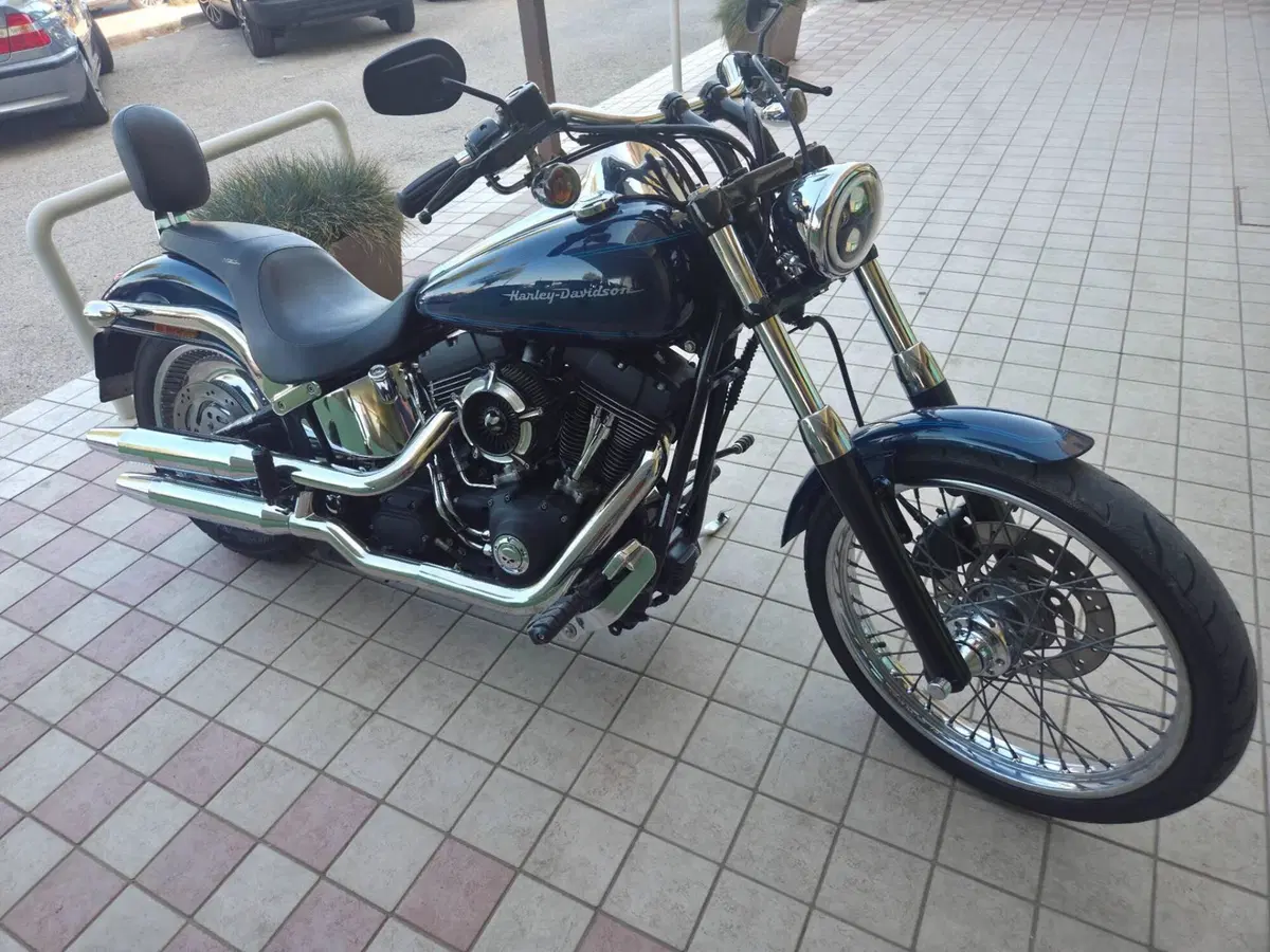 Harley-Davidson 1450 Deuce (2001 - 05) - FXSTDI (3)