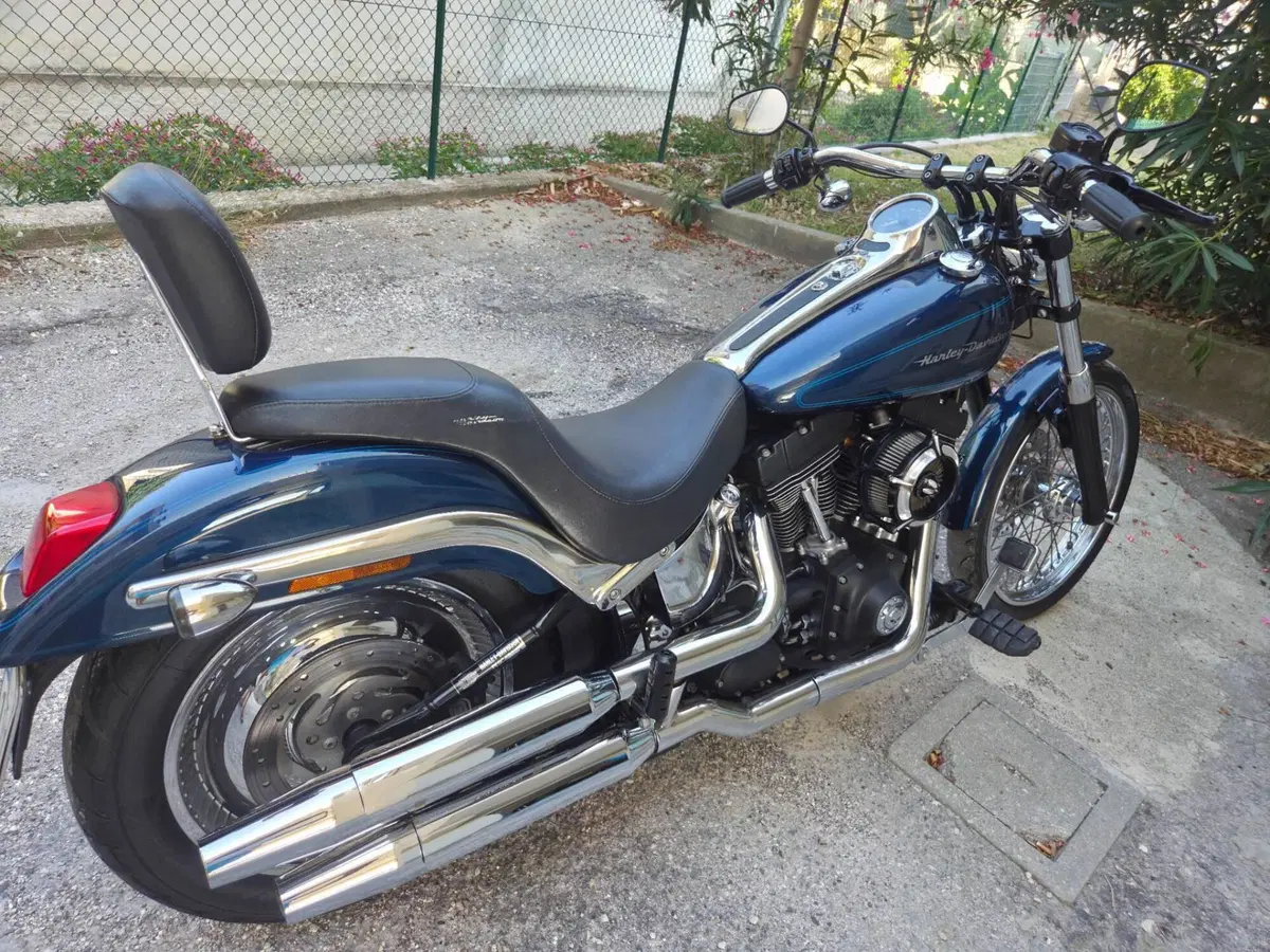Harley-Davidson 1450 Deuce (2001 - 05) - FXSTDI (7)