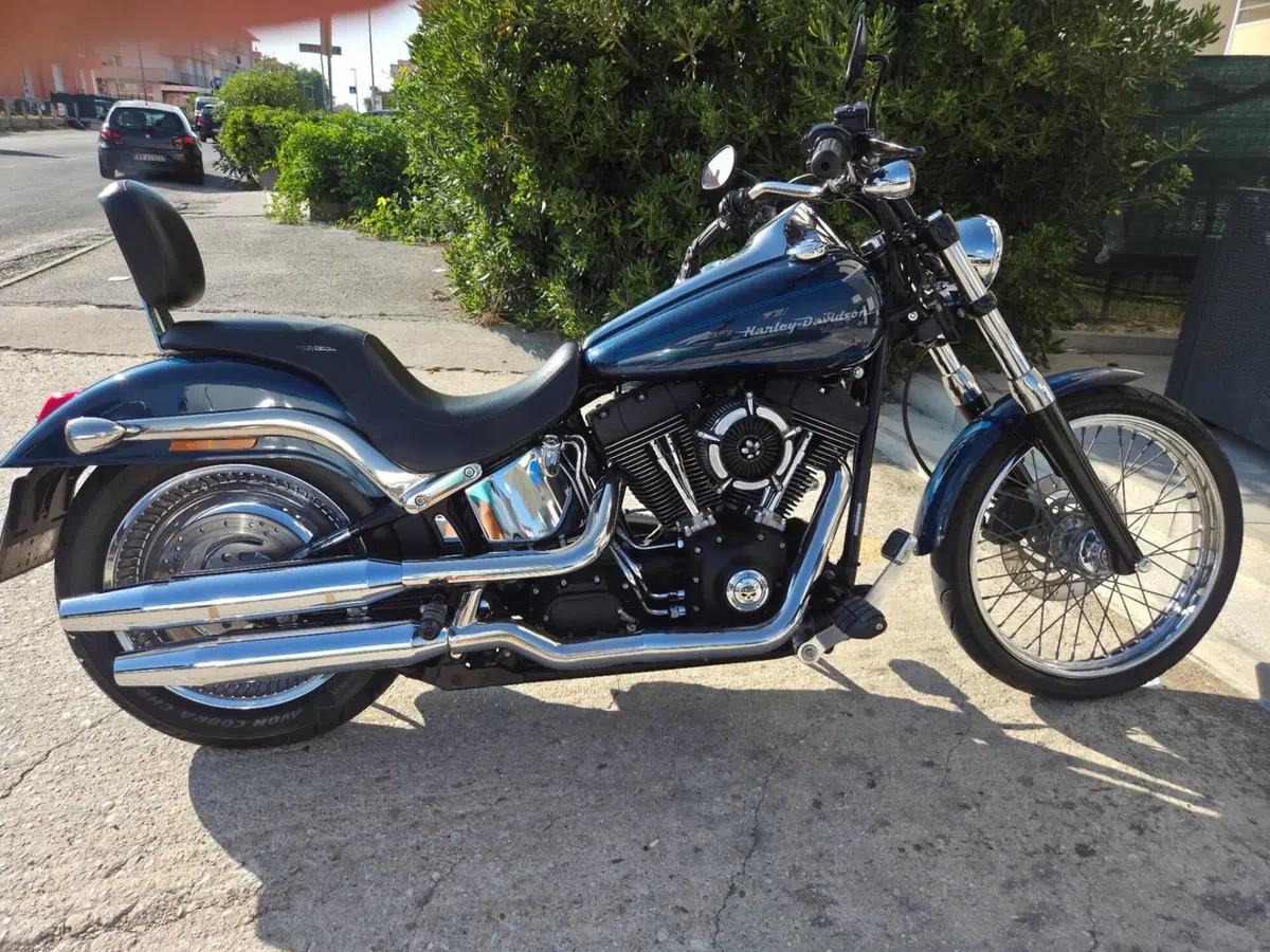 Harley-Davidson 1450 Deuce (2001 - 05) - FXSTDI (8)