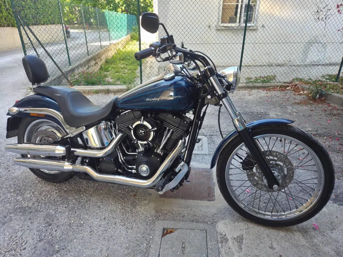 Harley-Davidson 1450 Deuce (2001 - 05) - FXSTDI (9)