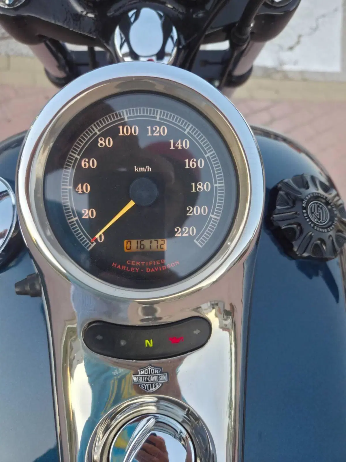 Harley-Davidson 1450 Deuce (2001 - 05) - FXSTDI (10)