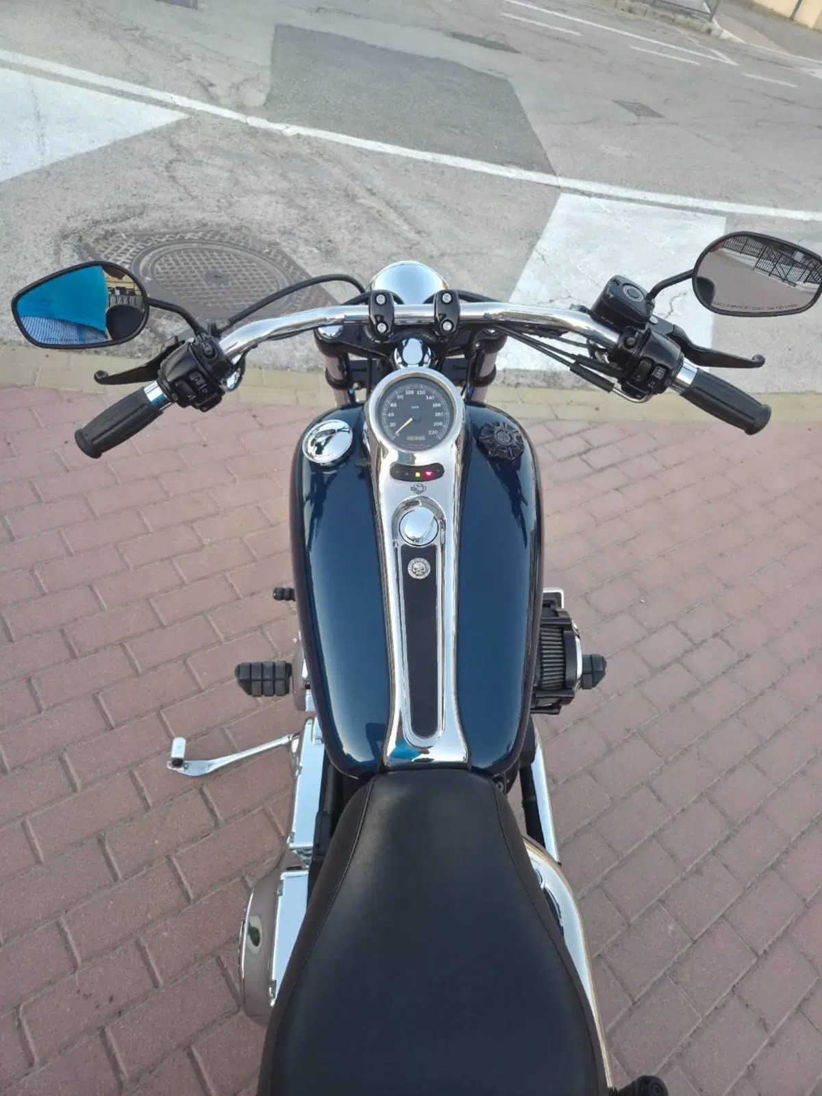 Harley-Davidson 1450 Deuce (2001 - 05) - FXSTDI (11)