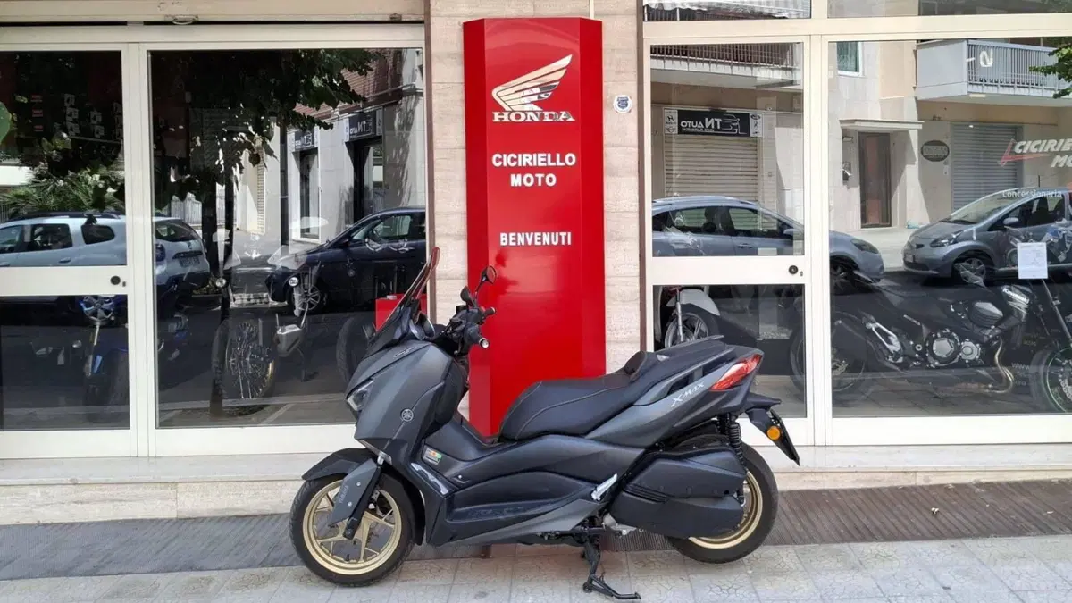 Yamaha X-Max 300 Tech Max (2021 - 24) (2)