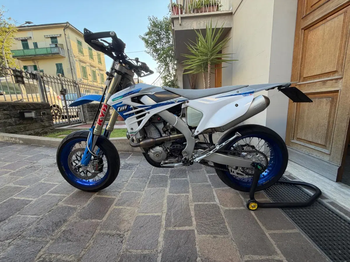 Tm Moto SMR 450 ES Fi 4T (2023 - 24)