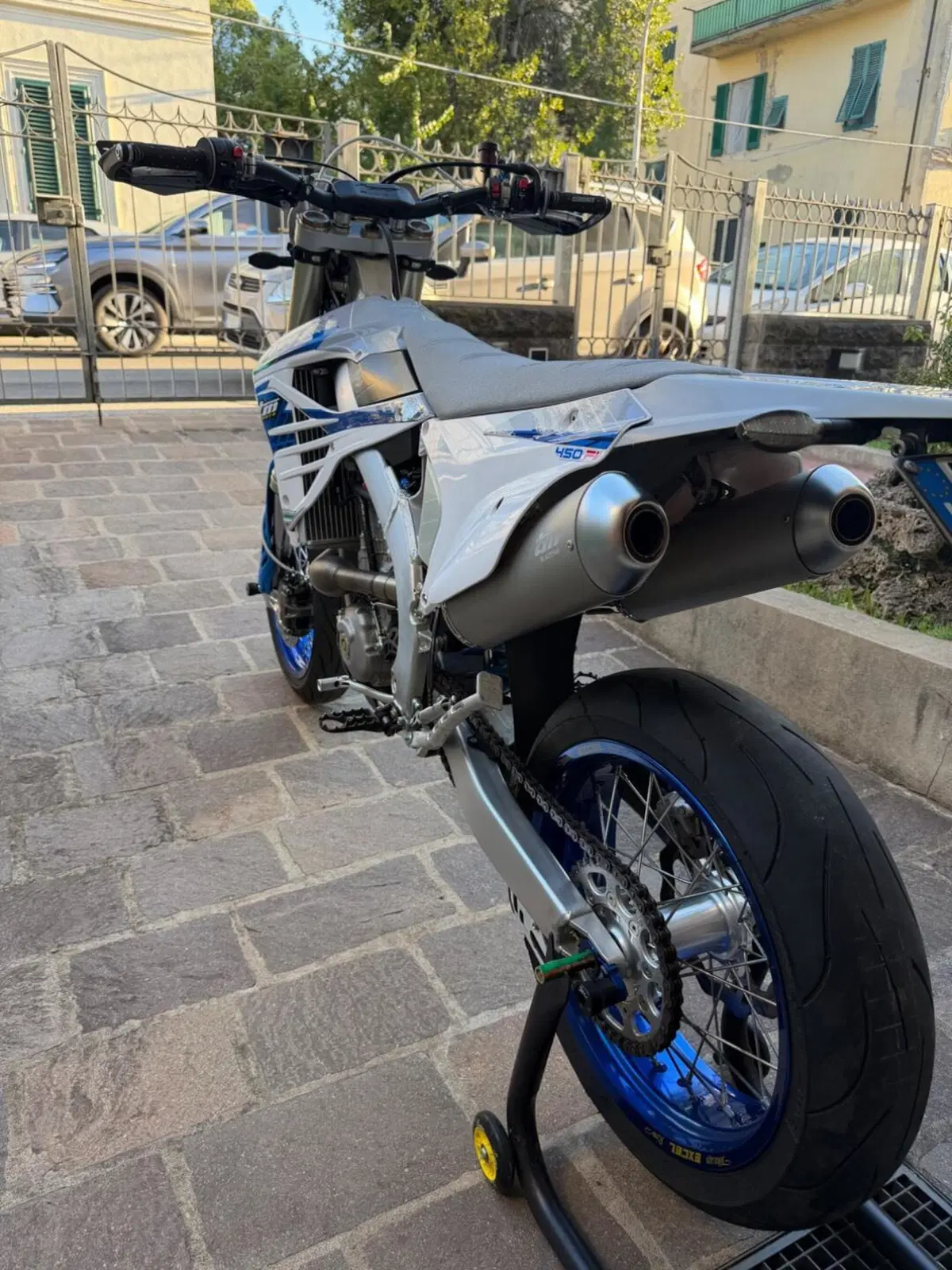 Tm Moto SMR 450 ES Fi 4T (2023 - 24) (3)