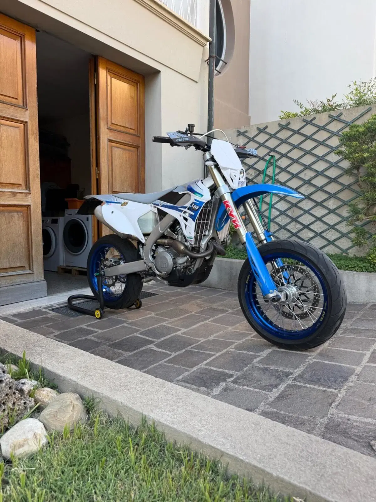 Tm Moto SMR 450 ES Fi 4T (2023 - 24) (7)