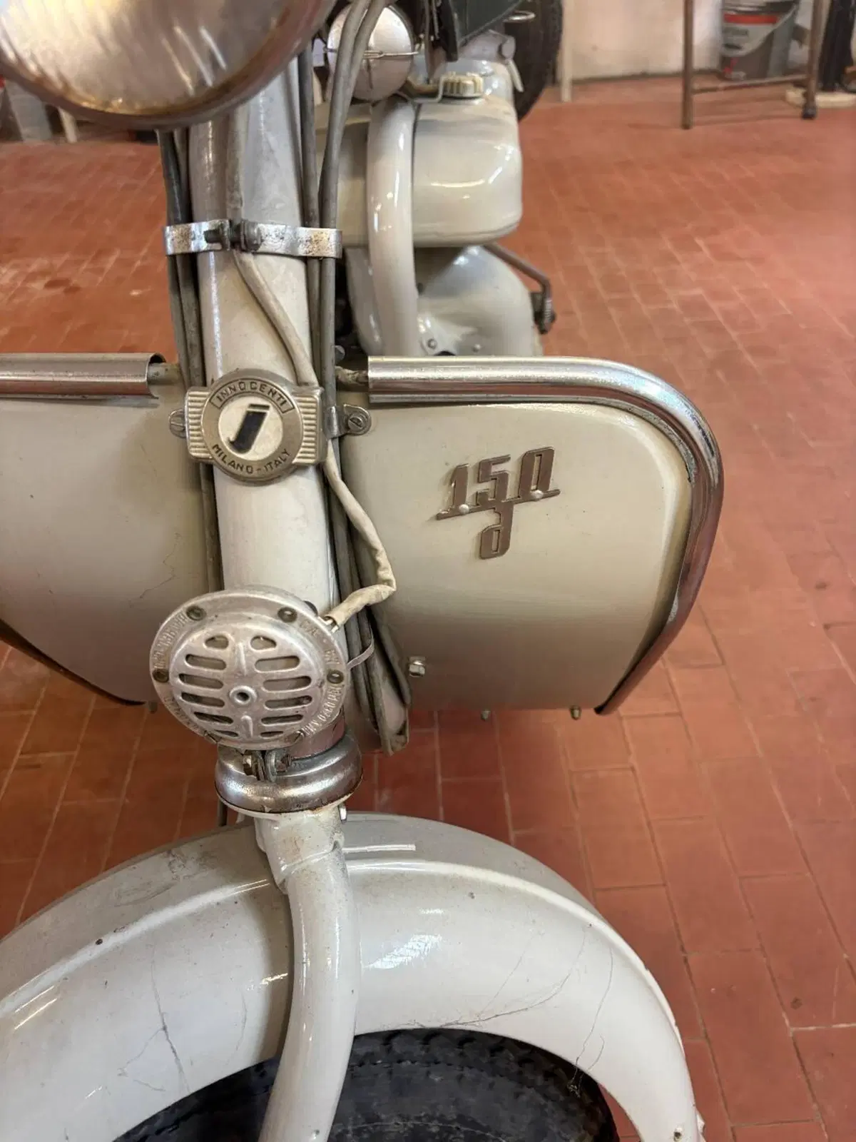 Innocenti Lambretta 150D (4)