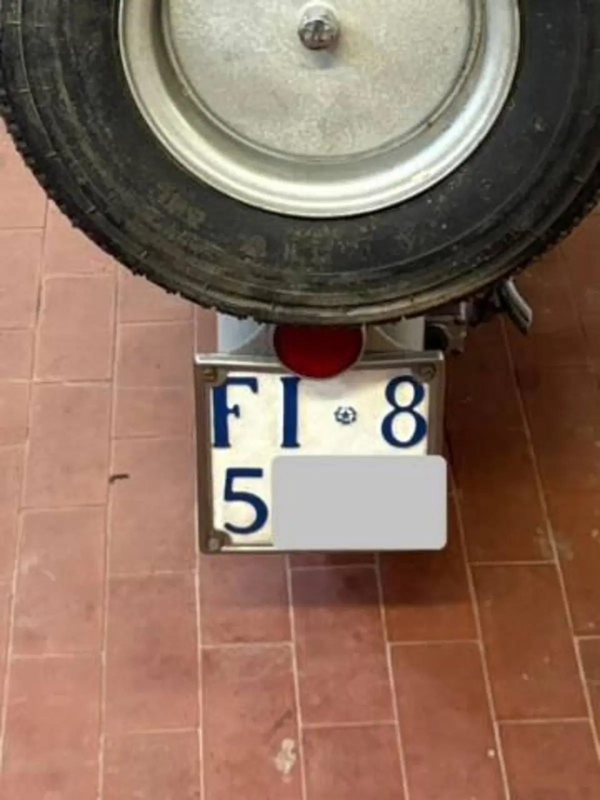 Innocenti Lambretta 150D (6)
