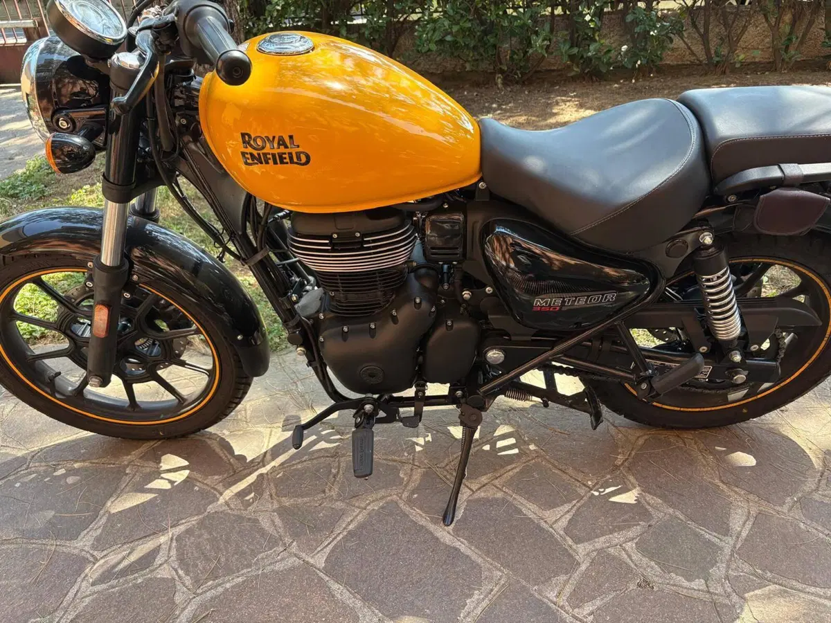 Royal Enfield Meteor 350 (2021 - 26) (2)
