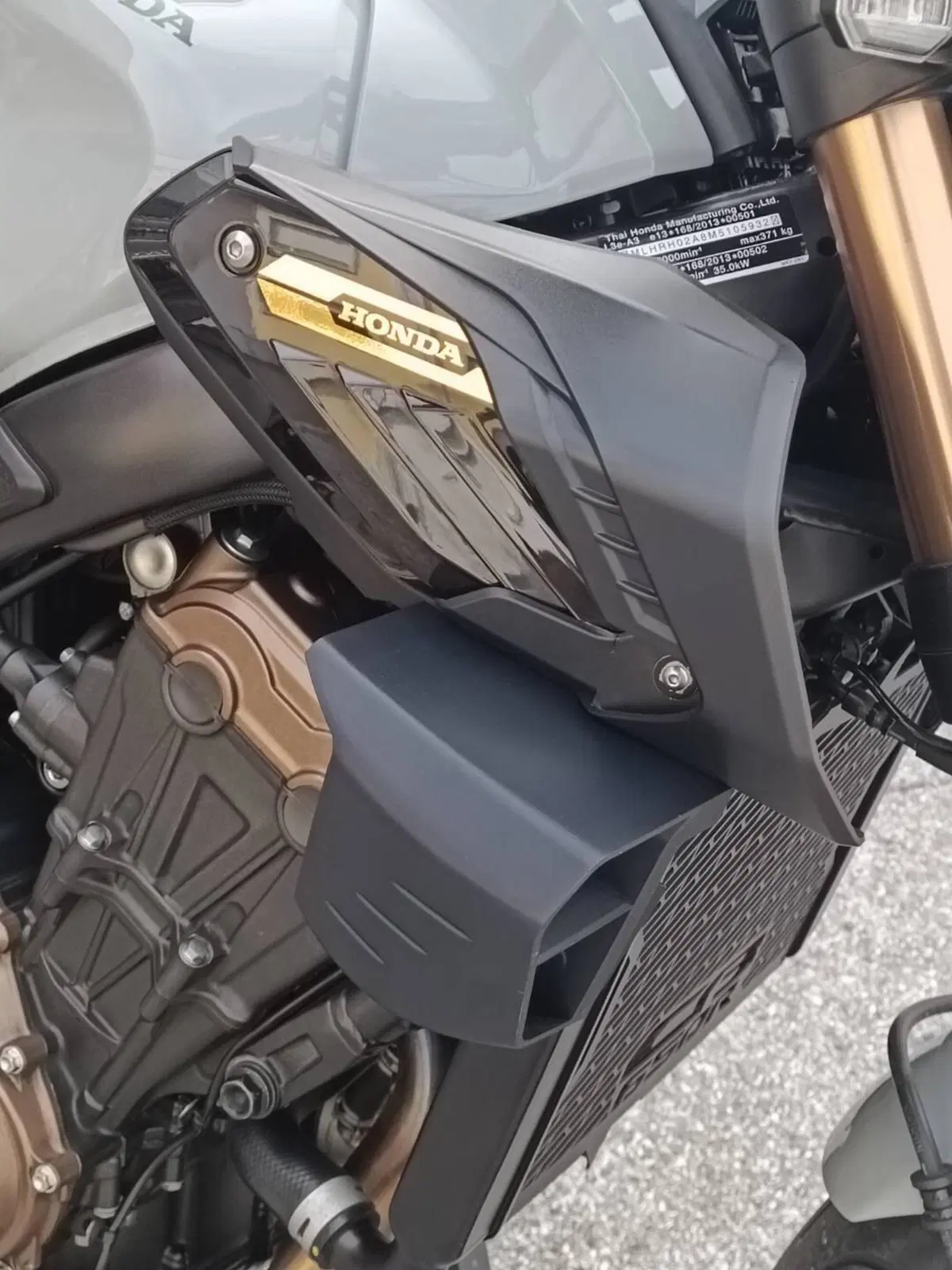Honda CB 650 R (2021 - 23) (7)
