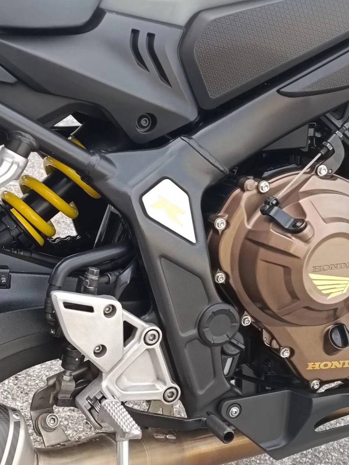 Honda CB 650 R (2021 - 23) (12)