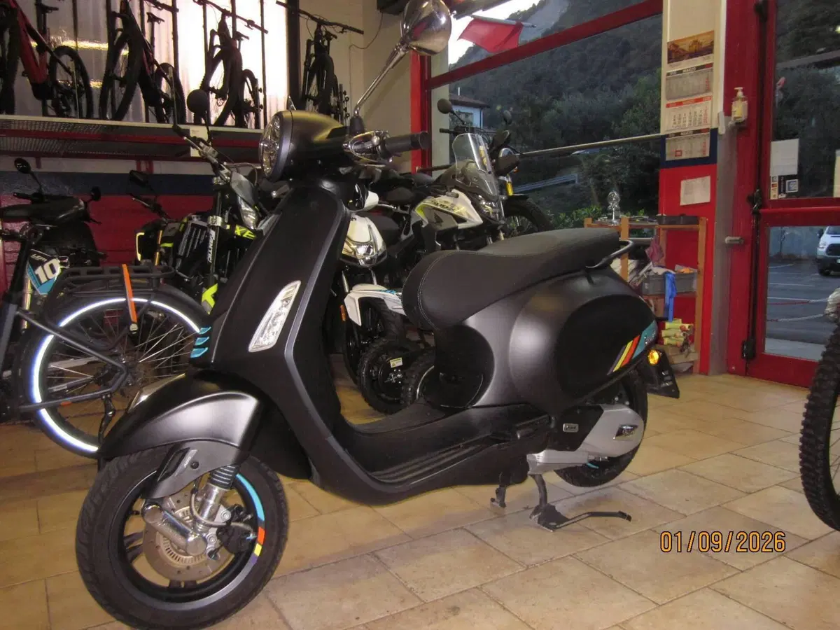 Vespa Primavera 150 S (2023 - 25)
