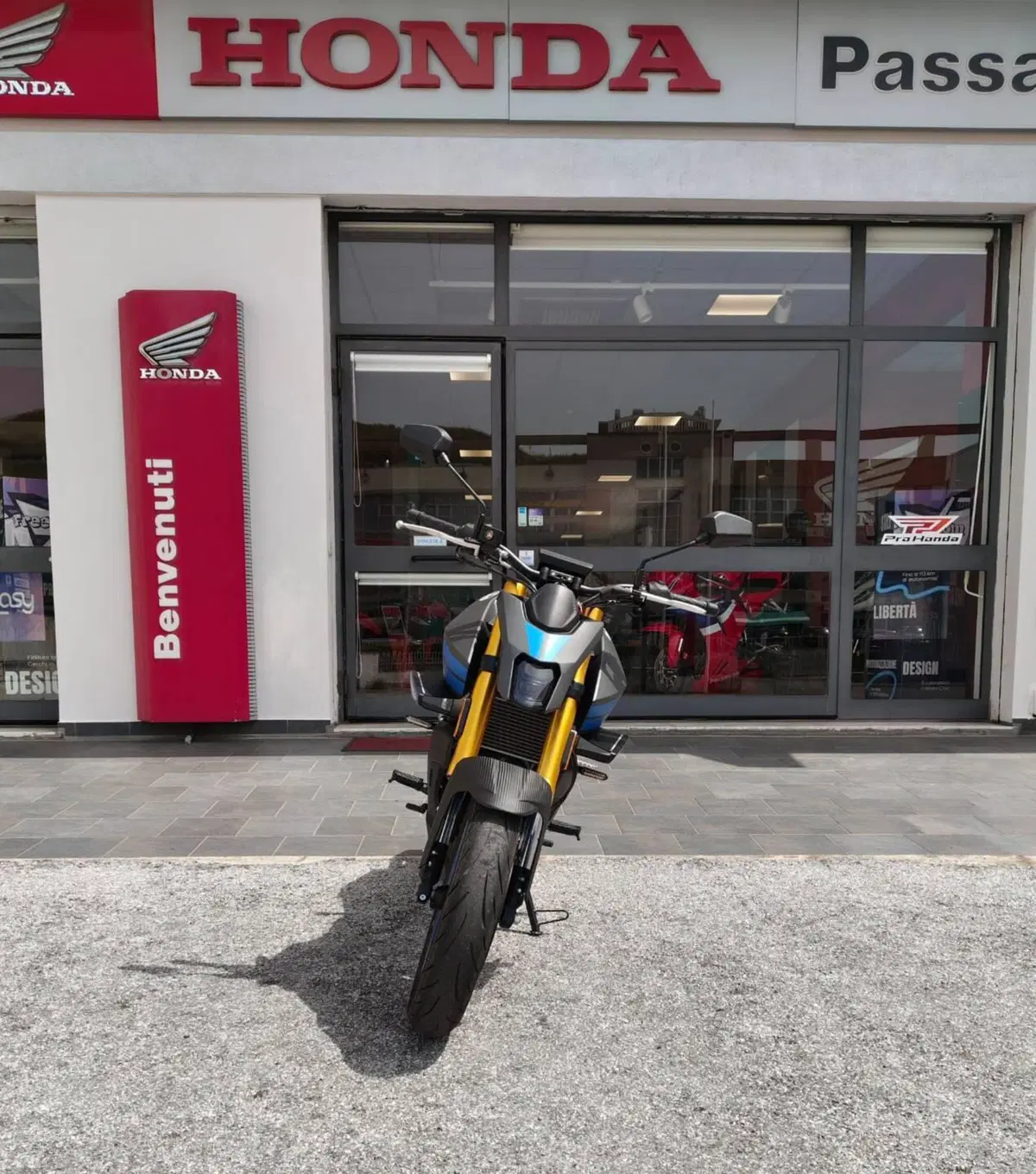 FB Mondial Piega 125 (2025 - 26)