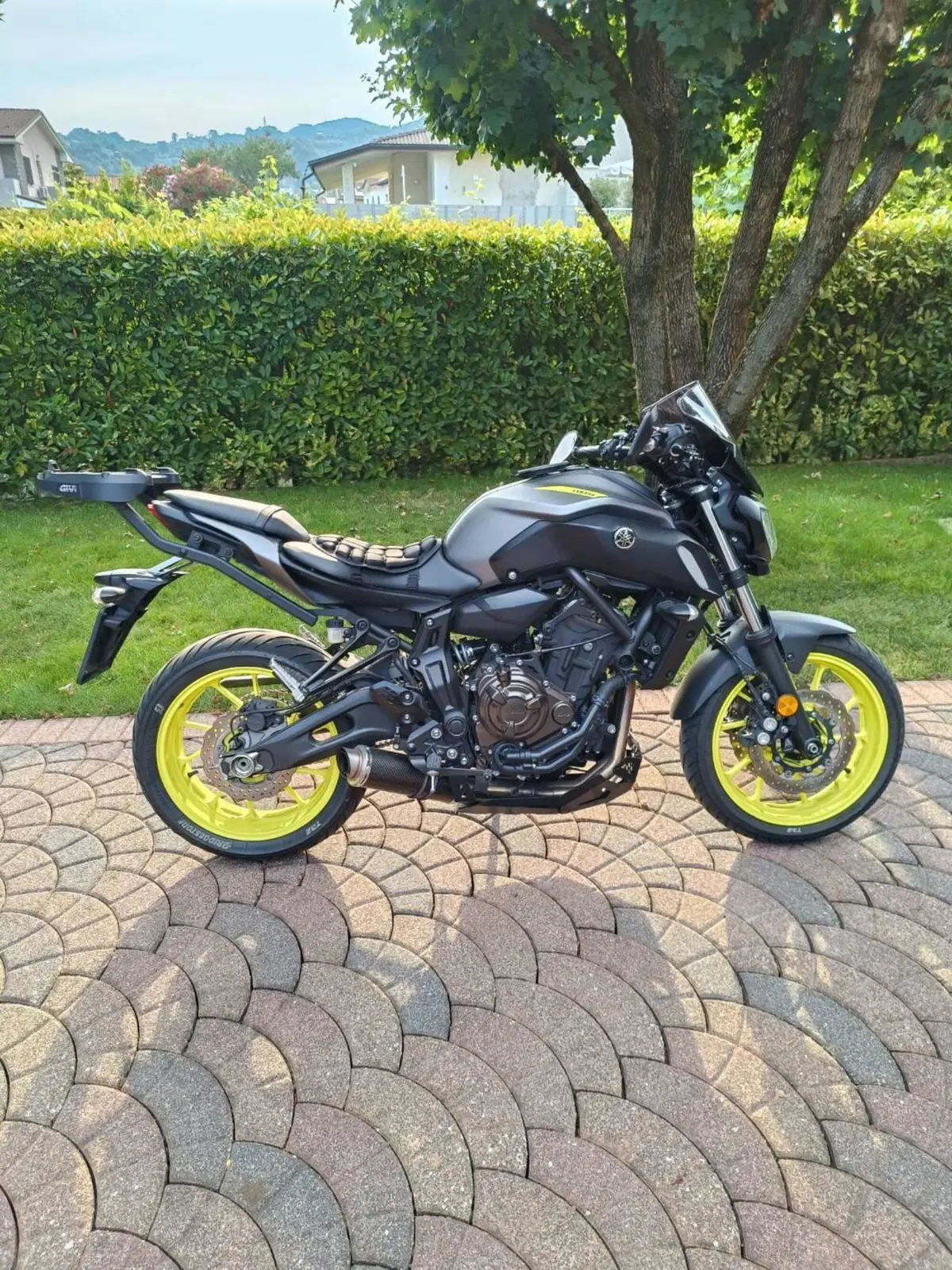 Yamaha MT-07 (2018 - 20)